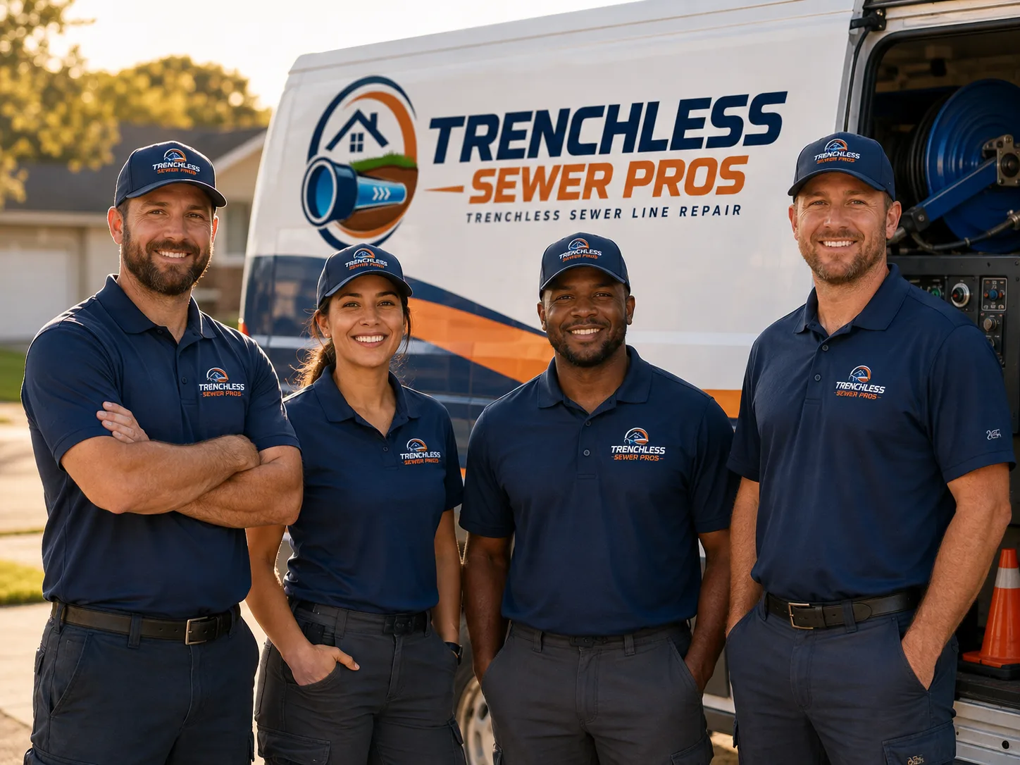 Trenchless Sewer Repair company in Tekoa, WA